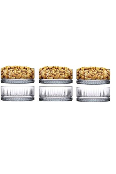 Paşabahçe Elysia Snack Bowl 6 Pieces 510 Cc