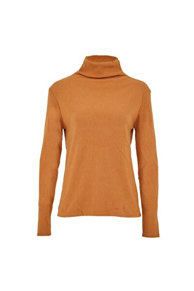 Ltb Women's BROWN SWEATSHIRT0131981047608260000