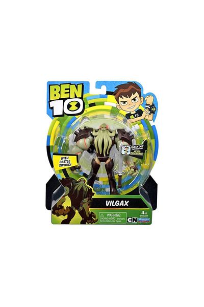 Ben 10 شخصيات الحركة S1w13 - فيلجاكس