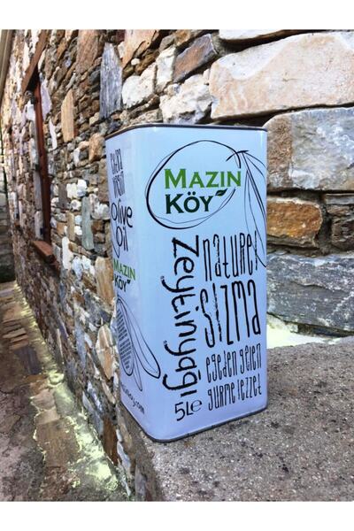 MAZINKÖY ZEYTİNYAĞI Yeni Sezon Soğuk Sıkım Filtresiz 5+5 lt