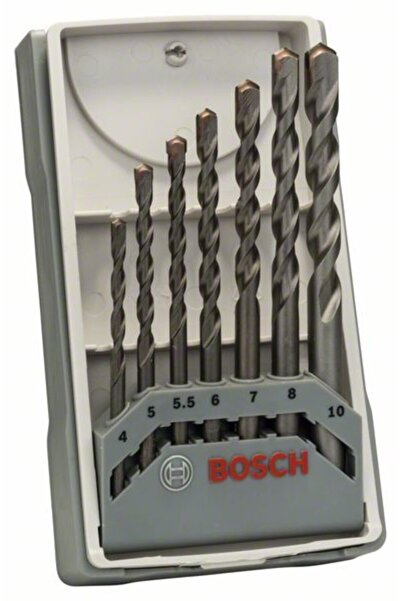 Bosch X-line Pro 7 Parça Beton Uç Seti (cyl-3)