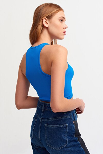 Dilvin Women's Navy Blue Athlete Undershirt 3531 101a03531