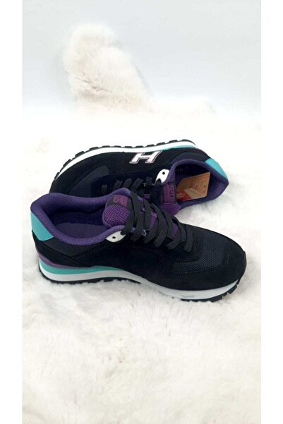 Hammer Jack Kadın Siyah Mor Peru