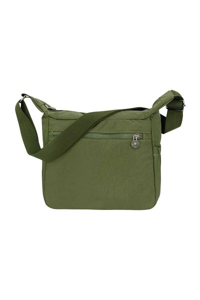 Bevitton Βολική ελαφριά τσάντα Klinkir Postman Green Multi-Pocket
