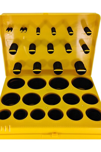 Onur kauçuk Oring Set Metrik 385 Parça