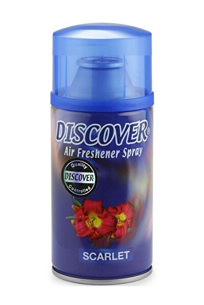 Discover Otomatik Koku Makinesi Spreyi 320ml - Scarlet