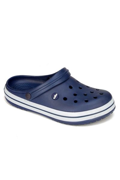 Akınal Bella Akınalbella E195 Orthopedic Navy Blue (40-45) Hospital Business Ανδρικές παντόφλες Eva