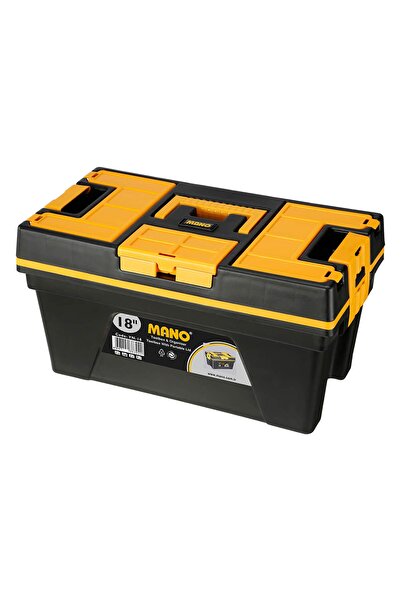 MANO Yn-18 Taşınabilir Kapaklı Takım Çantası 18’’