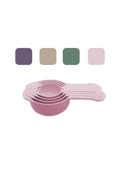 bimbambom Measuring Spoon, 4 Different Scale Spoons (2 Pieces)