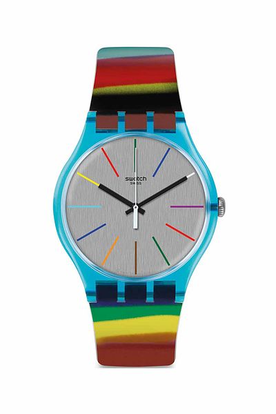 Swatch Men's Wristwatch SUOS106