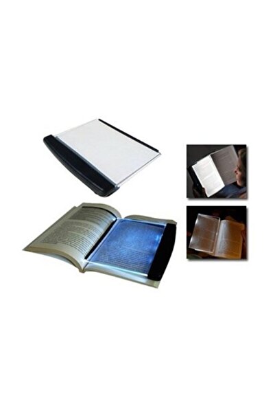 DEMPOWER Kitap Arası Okuma Işığı Led Panel Kitap Okuma Lambası