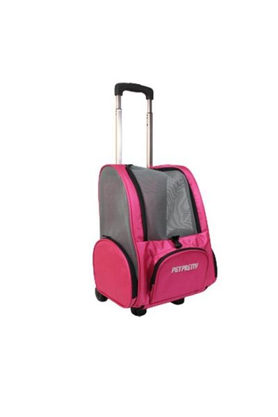 Pet Pretty Pink Cat and Dog Squeegee Backpack