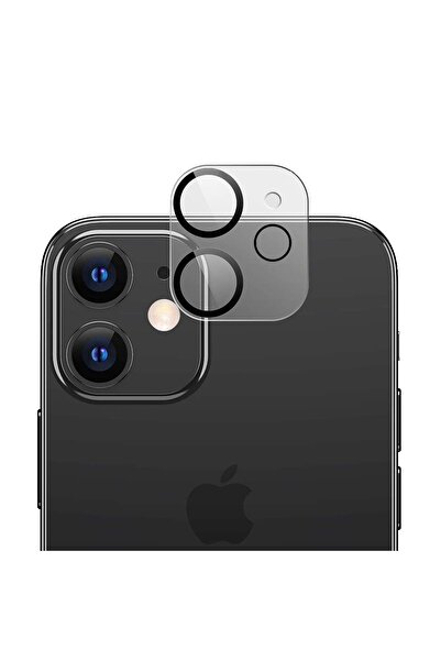 BİNANO 3d Anti-exposure Iphone 12 Kamera Koruyucu