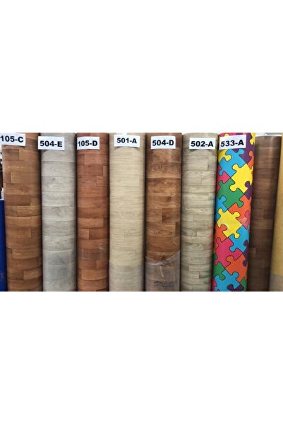 NetBazaars 2x4 Pvc Yer Döşemesi 2.5mm Yer Zemin Kaplaması Muşambası Mineflö Myö3b10