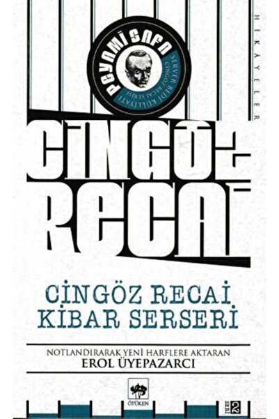 Ötüken Neşriyat Cingöz Recai Kibar Serseri