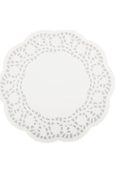 Dolphin Yuvarlak Dantel Kağıt 32 Cm 100'lü