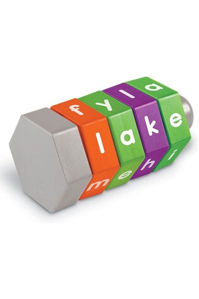 Learning Resources برغي وصامولة لبناء الكلمات