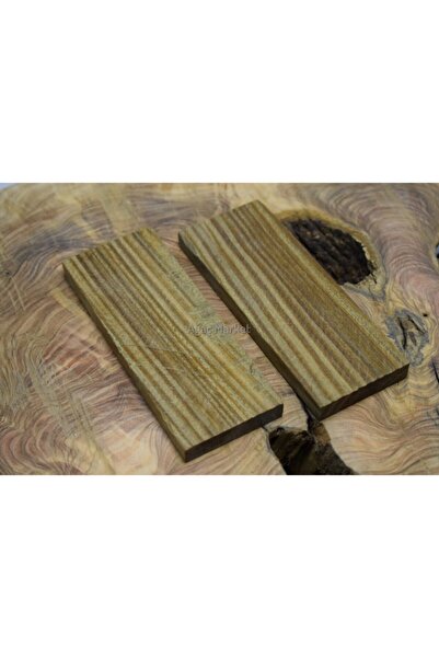 Ağaç Market Yeşil Pelesenk Ağacı 1cmx5cmx13cm