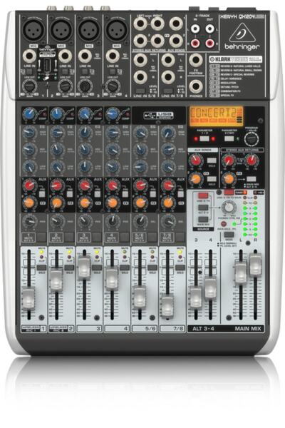 Behringer Qx1204usb 12 Kanal Efektli Mikser
