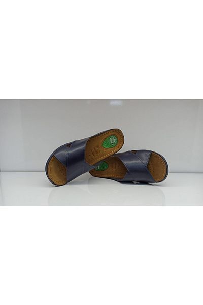 Muya Anatomical Gel Leather Slippers