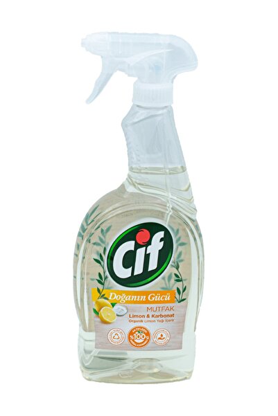Cif Doğanin Gücü Çok Amaçli Yüzey Temizleyici 750 ml