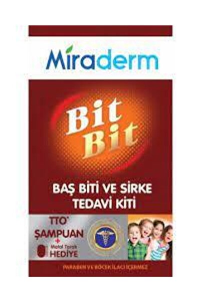 MİRADERM PHARMA Miraderm Forte Sprey Bit Bit