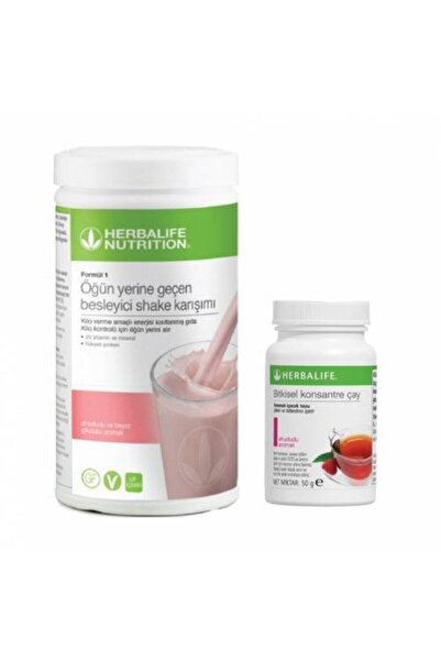 Herbalife Ahududu Beyaz Cikolatalı Formül 1 50gr Konsatre Çay