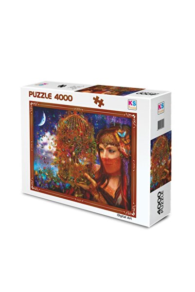 Ks Puzzle Every Butterfly Fairytale - 4000 Piece Puzzle