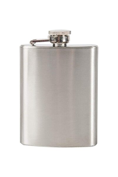 Gezginimport 5 Oz Stainless Steel Flask