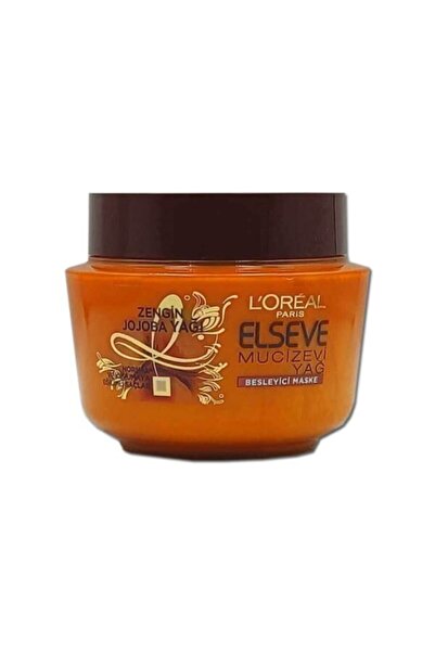 ELSEVE Besleyici Jojoba Yağlı Saç Maskesi 300 Ml