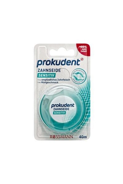 prokudent Mint Flavored Sensitive Dental Floss 40 M