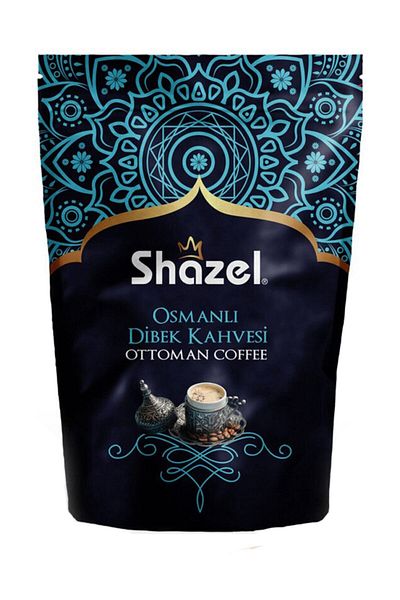 Shazel Ottoman Dibek Coffee 200 gr
