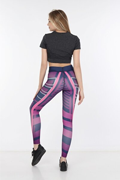 MAGZA Women's Digital Sports Leggings