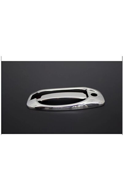 Leader Citroen Nemo Krom Kapı Kolu 4 Kapı 2010+ Paslanmaz Çelik 8 Parça