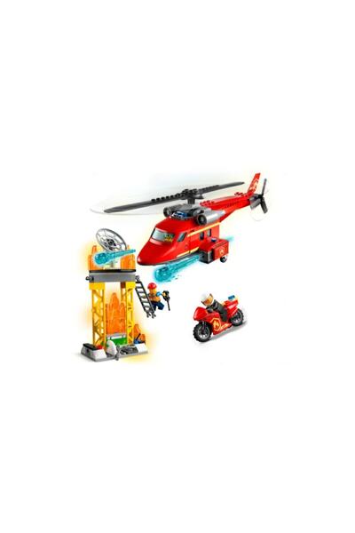 LEGO طائرة هليكوبتر للإنقاذ من الحرائق City 60281