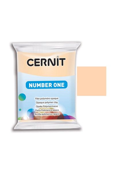 Cernit Number One Polymer Clay 56g 423 Peach
