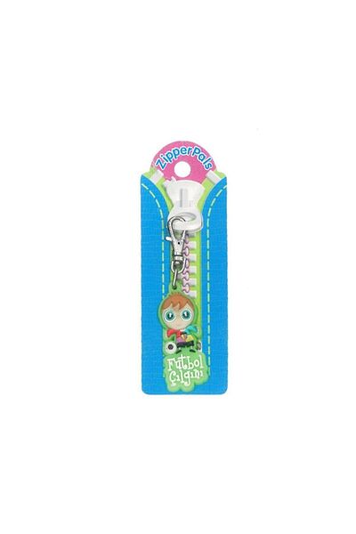 Top Model Zipper Pals Football Crazy - Keychain Zipper, Ornament Code:012
