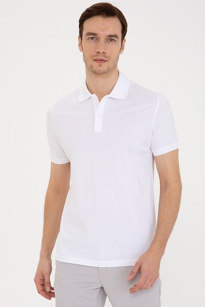Cacharel Weißes Herren-T-Shirt G051Sz011.000.1284664