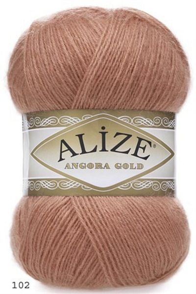 Alize Angora Gold Πλεκτό Σχοινί