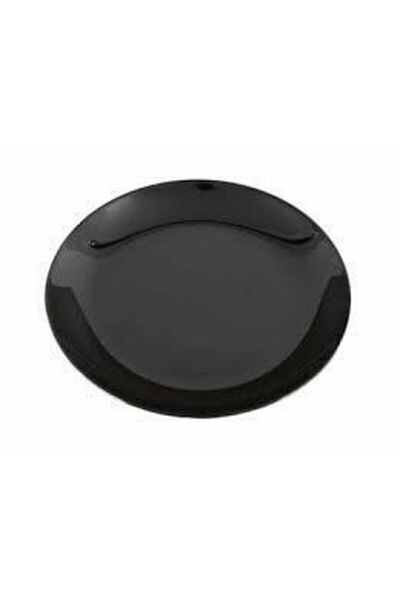 Luminarc Glossy Black Plate