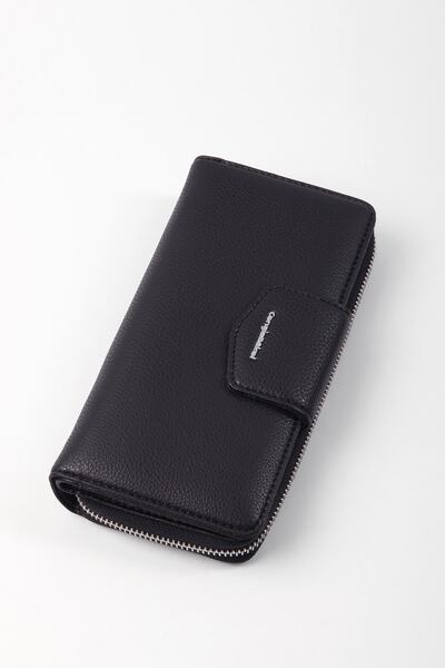 CENGİZ PAKEL Siyah Kadın Cüzdan