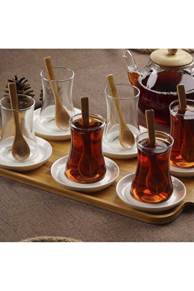 ACAR Porj-010941 Tepsili Çay Set