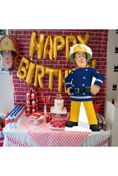 Partioutlet Itfaiyeci Sam Masa Üstü Ayaklı Pano 20x45