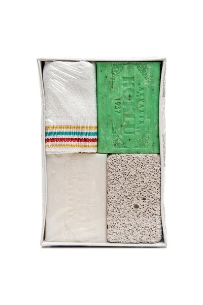 Köklü Zeytincilik Ayvalık Rooted Bath Set