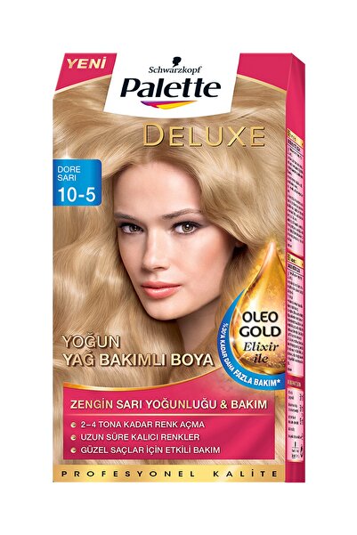 Palette Deluxe 10-5 Dore Sarı