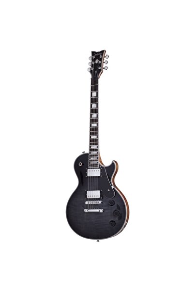 Schecter Solo Iı Custom Elektro Gitar (trans Black Burst)