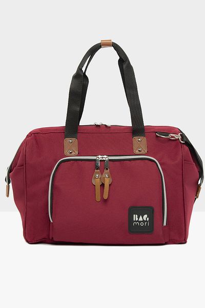 Bagmori Claret Red Hanging Mother Baby Care Bag M000002154
