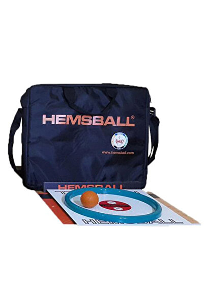 HEMSBALL Taşıma Çantalı Spor Seti - 29137