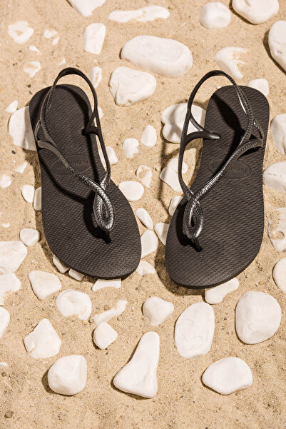 Havaianas Sandale negre de damă 4129697 -0090
