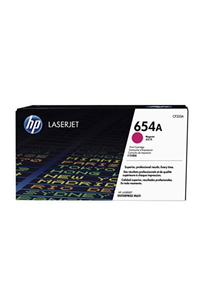 HP Cartus Τόνερ Ματζέντα NR.654A CF333A 15K Γνήσιο LASERJET M651